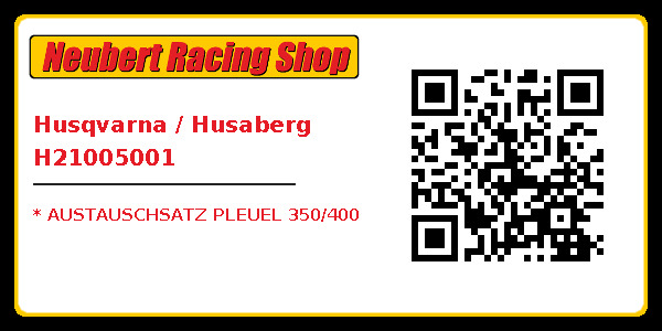 Husqvarna / Husaberg H21005001
