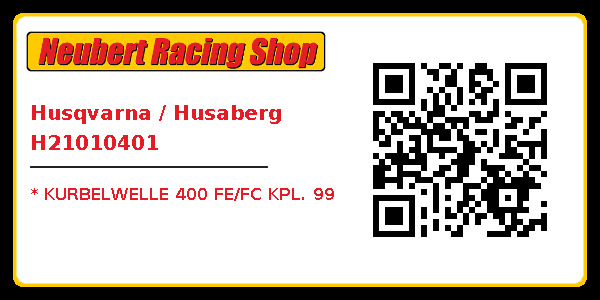 Husqvarna / Husaberg H21010401