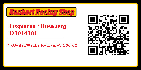 Husqvarna / Husaberg H21014101