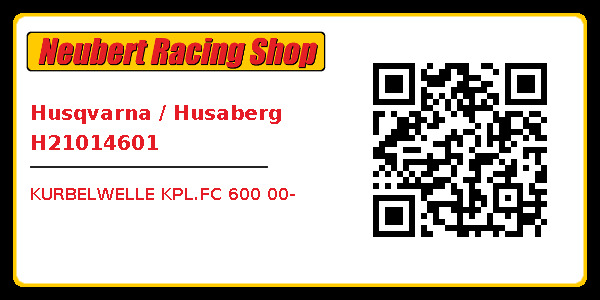 Husqvarna / Husaberg H21014601