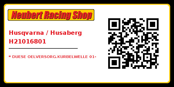 Husqvarna / Husaberg H21016801