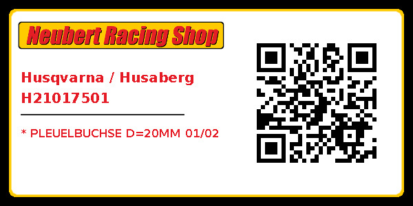 Husqvarna / Husaberg H21017501