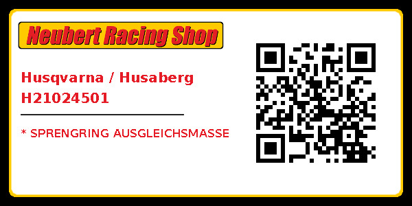 Husqvarna / Husaberg H21024501