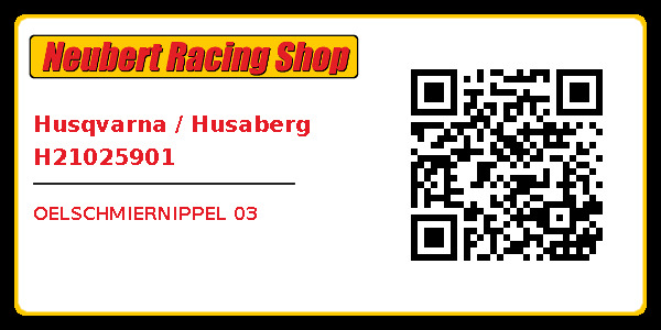 Husqvarna / Husaberg H21025901