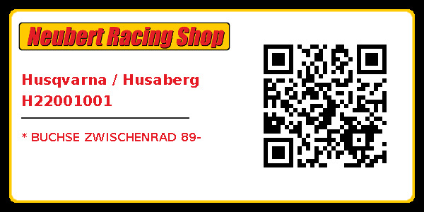 Husqvarna / Husaberg H22001001