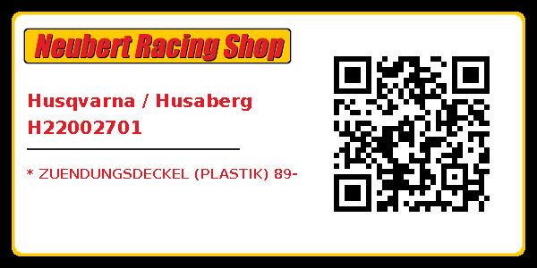 Husqvarna / Husaberg H22002701