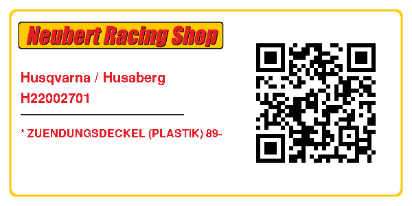 Husqvarna / Husaberg H22002701