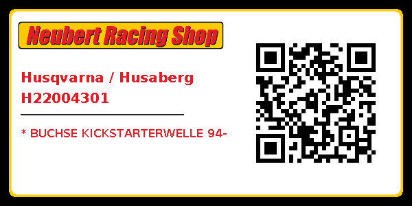 Husqvarna / Husaberg H22004301