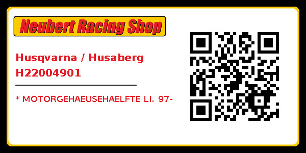 Husqvarna / Husaberg H22004901