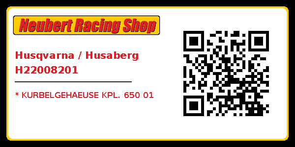 Husqvarna / Husaberg H22008201