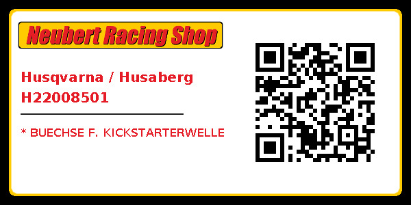 Husqvarna / Husaberg H22008501