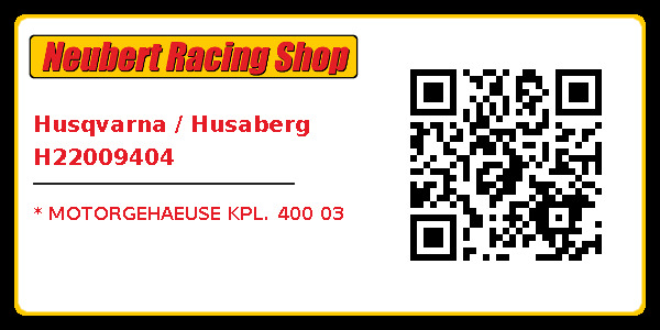 Husqvarna / Husaberg H22009404