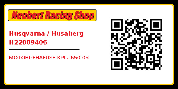 Husqvarna / Husaberg H22009406