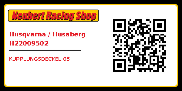 Husqvarna / Husaberg H22009502