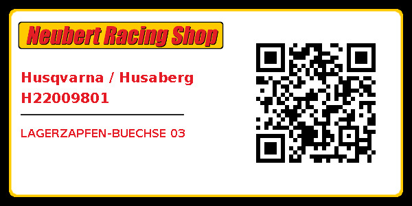 Husqvarna / Husaberg H22009801