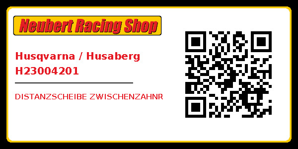 Husqvarna / Husaberg H23004201