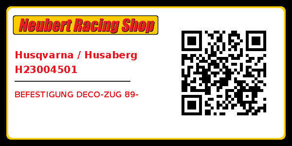 Husqvarna / Husaberg H23004501