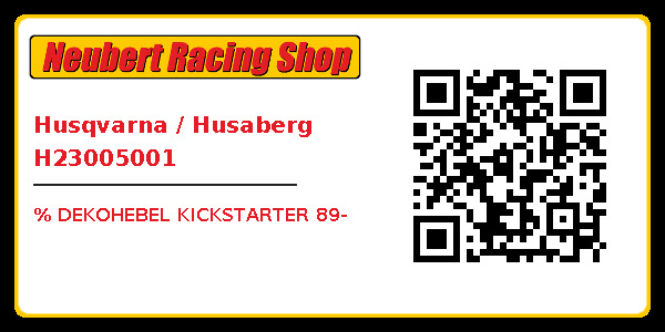 Husqvarna / Husaberg H23005001