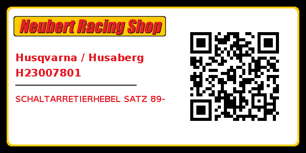 Husqvarna / Husaberg H23007801
