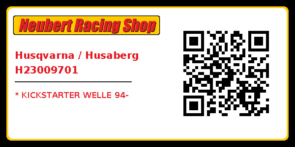 Husqvarna / Husaberg H23009701