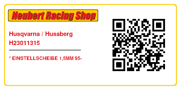 Husqvarna / Husaberg H23011315