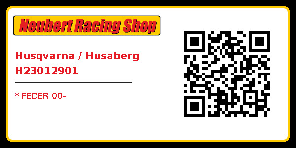 Husqvarna / Husaberg H23012901