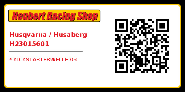 Husqvarna / Husaberg H23015601