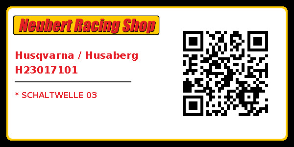 Husqvarna / Husaberg H23017101