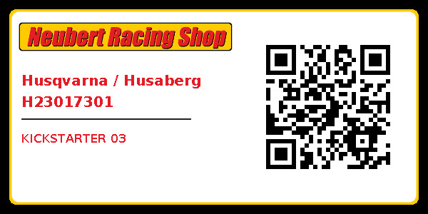 Husqvarna / Husaberg H23017301