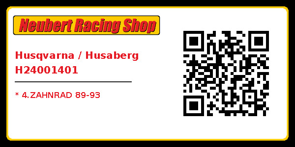 Husqvarna / Husaberg H24001401