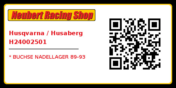 Husqvarna / Husaberg H24002501