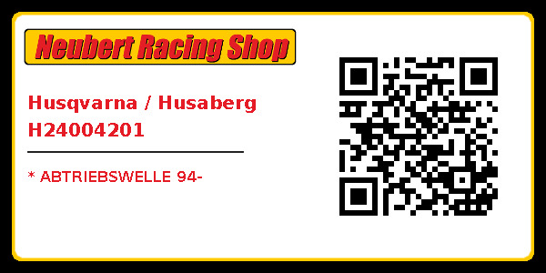 Husqvarna / Husaberg H24004201
