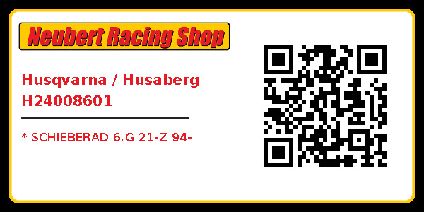 Husqvarna / Husaberg H24008601