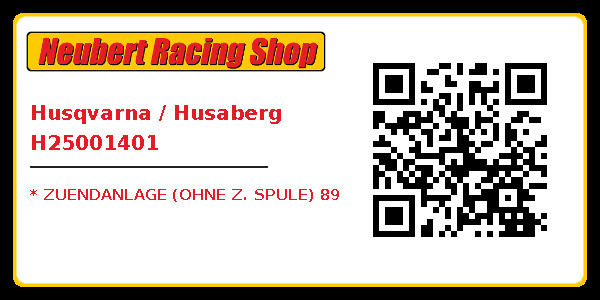 Husqvarna / Husaberg H25001401