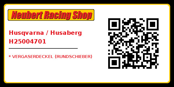 Husqvarna / Husaberg H25004701