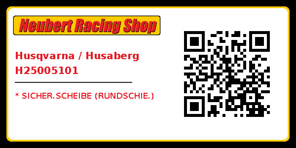 Husqvarna / Husaberg H25005101