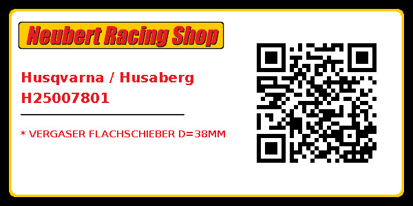 Husqvarna / Husaberg H25007801