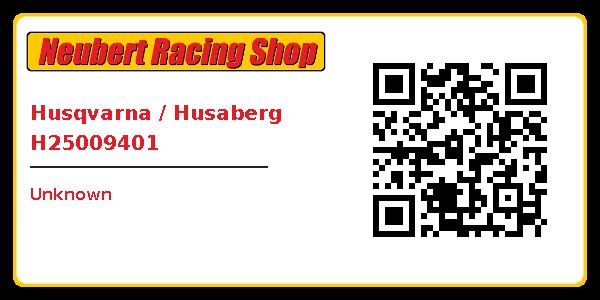 Husqvarna / Husaberg H25009401