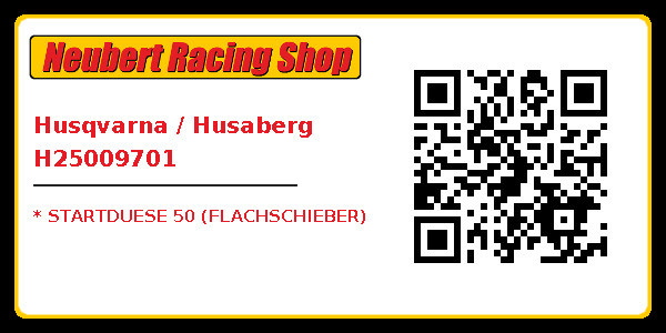 Husqvarna / Husaberg H25009701