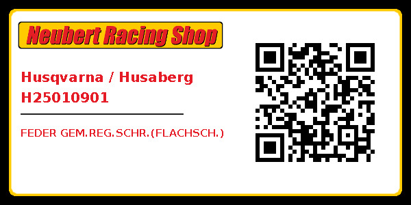 Husqvarna / Husaberg H25010901