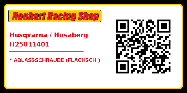 Husqvarna / Husaberg H25011401