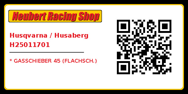 Husqvarna / Husaberg H25011701