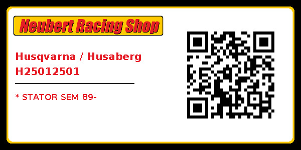 Husqvarna / Husaberg H25012501