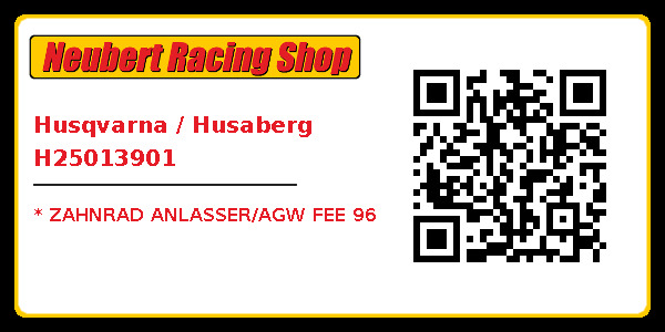 Husqvarna / Husaberg H25013901