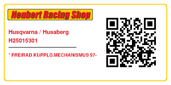 Husqvarna / Husaberg H25015301