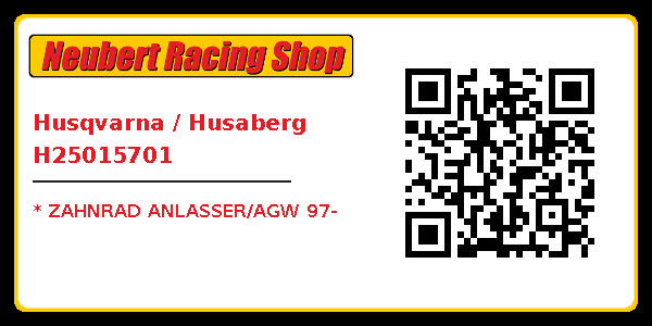Husqvarna / Husaberg H25015701