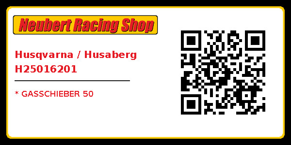 Husqvarna / Husaberg H25016201
