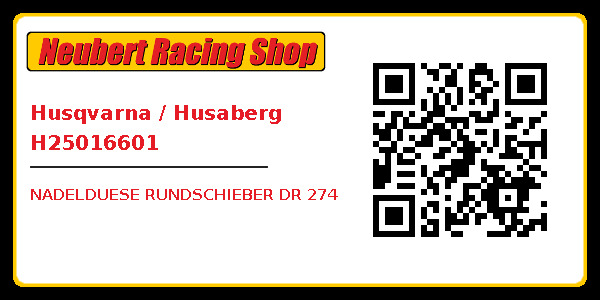 Husqvarna / Husaberg H25016601