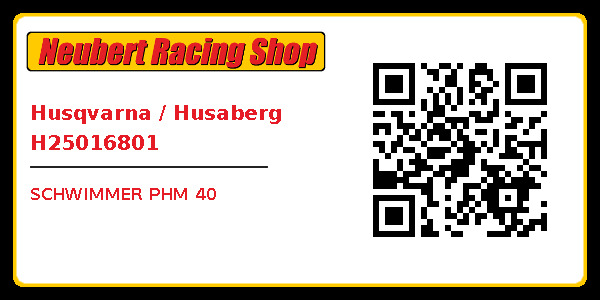 Husqvarna / Husaberg H25016801