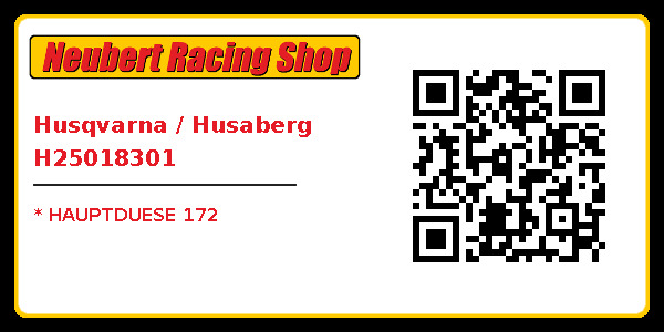 Husqvarna / Husaberg H25018301
